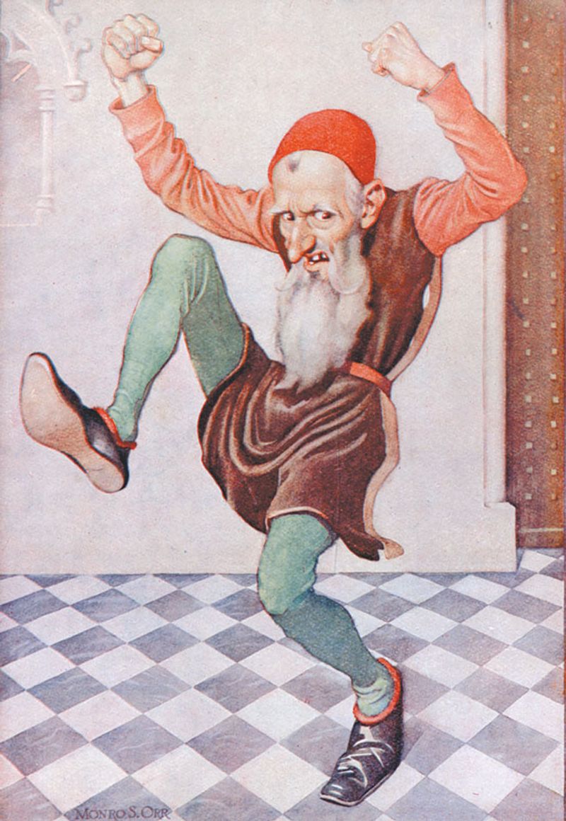 Johann Fischart - Naming a Fairy Tale Villain
