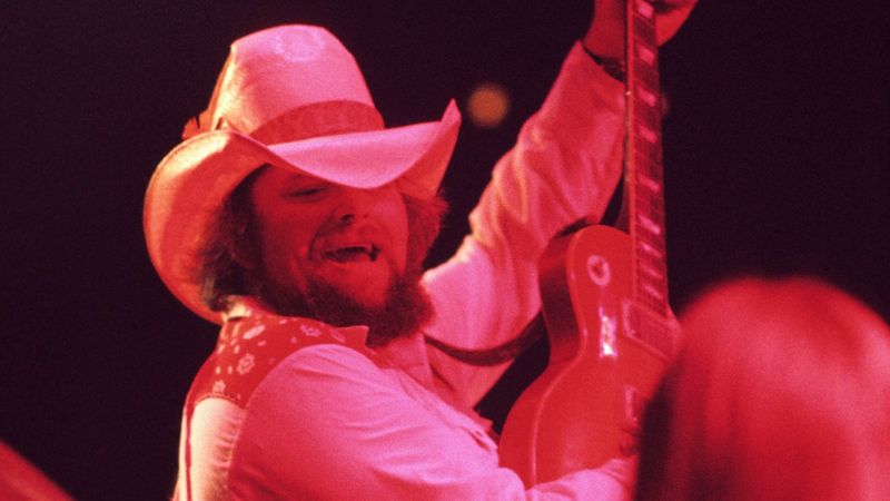 Long Haired Country Boy by Charlie Daniels Band