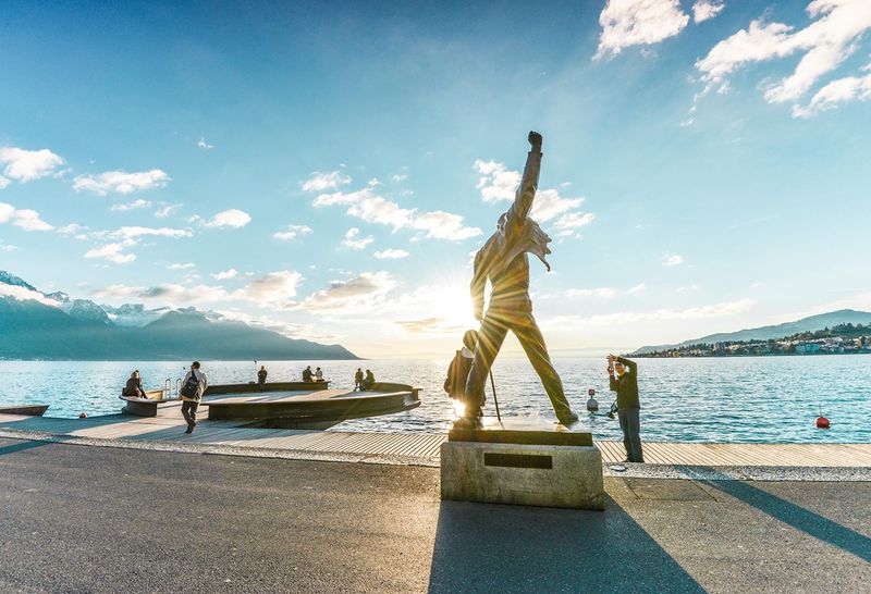 Freddie Mercury – Montreux, Switzerland