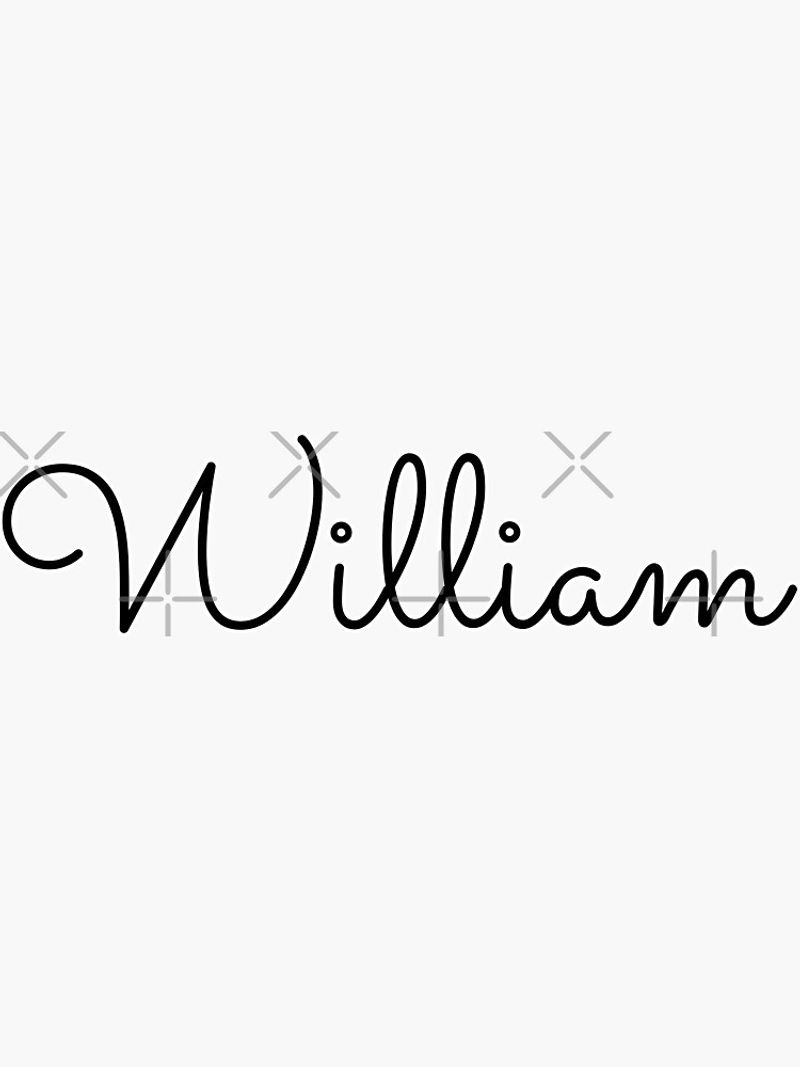 William