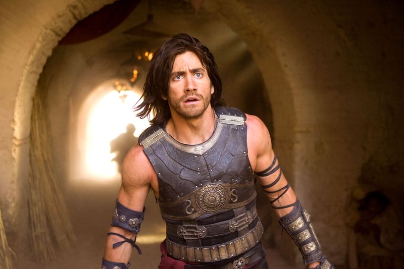 Jake Gyllenhaal as Prince Dastan in Prince of Persia: The Sands of Time (2010)