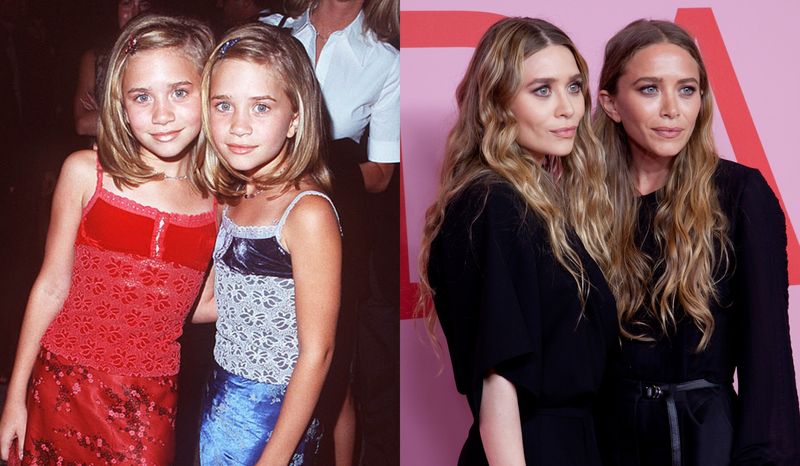 Mary-Kate and Ashley Olsen
