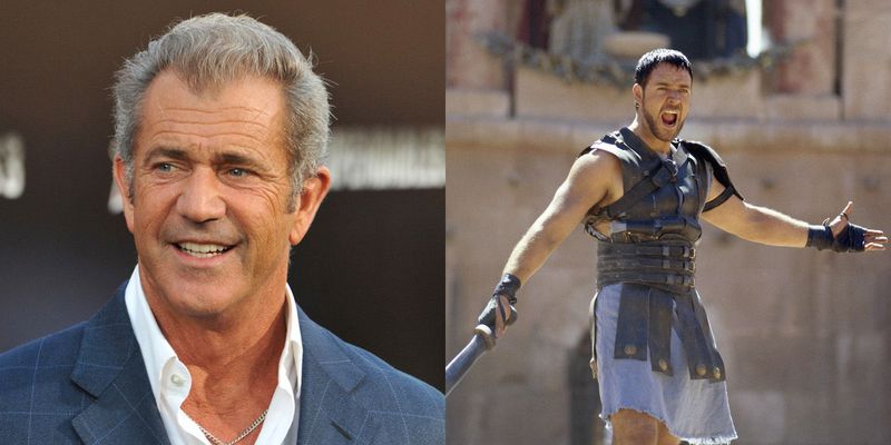 Mel Gibson Felt Too Old for Gladiator
