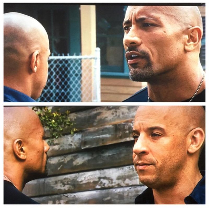 Vin Diesel and Dwayne Johnson's Fast and Furious Fallout