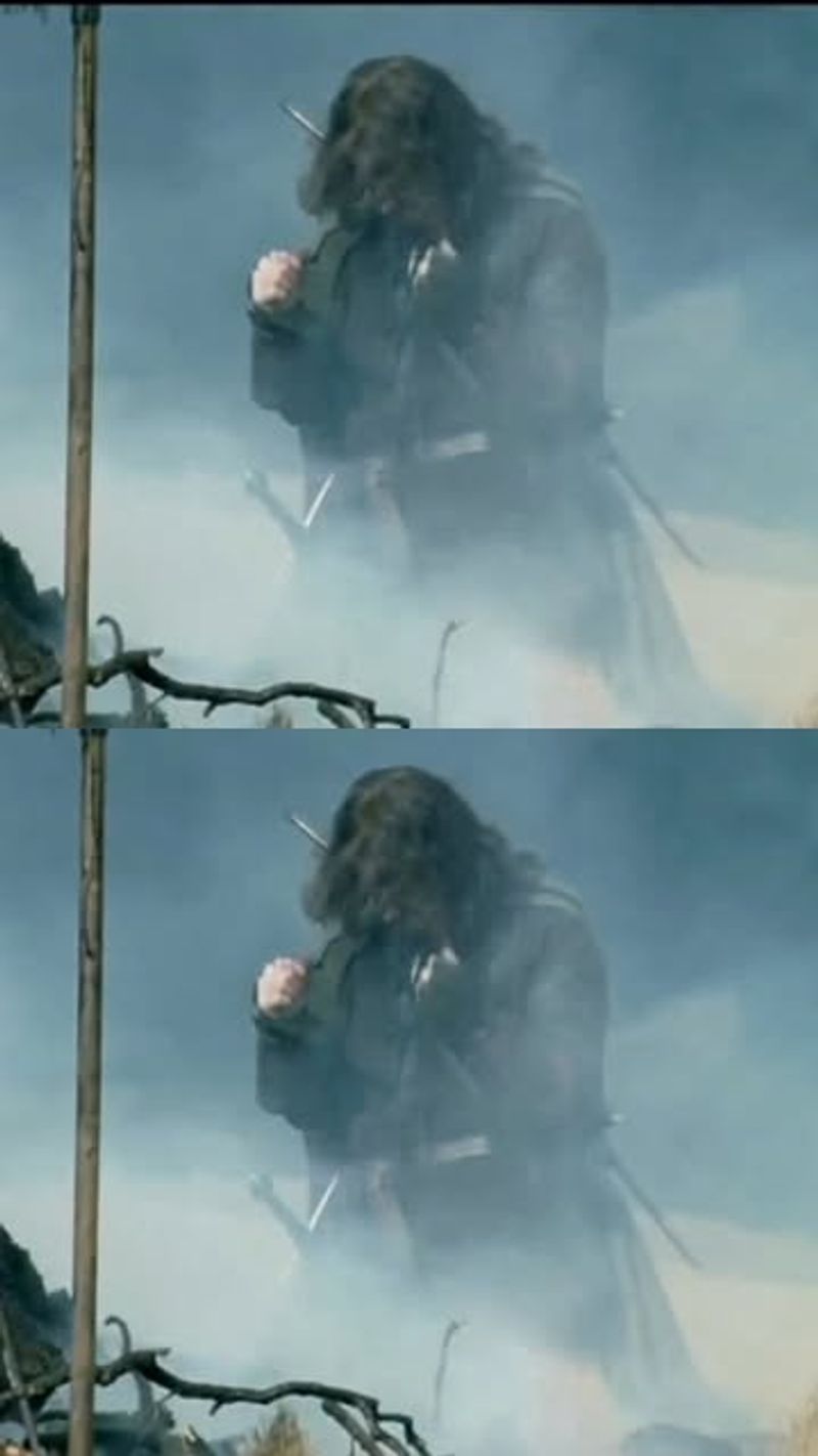 Viggo Mortensen Broke Two Toes and Kept on Screaming