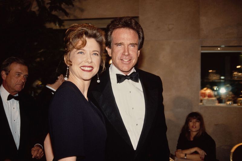 Warren Beatty and Annette Bening