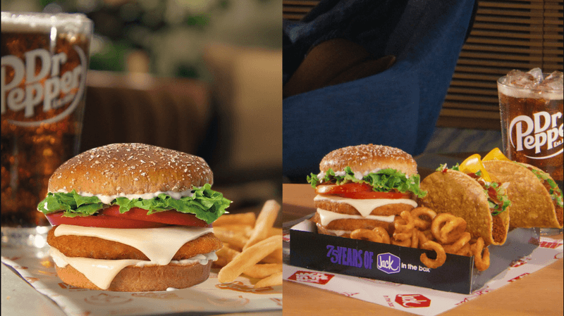 Jack in the Box Chicken Supreme