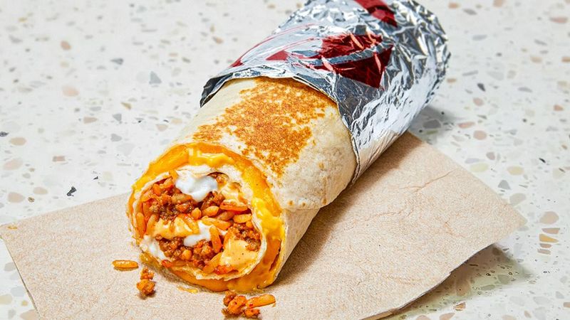 Taco Bell Quesarito