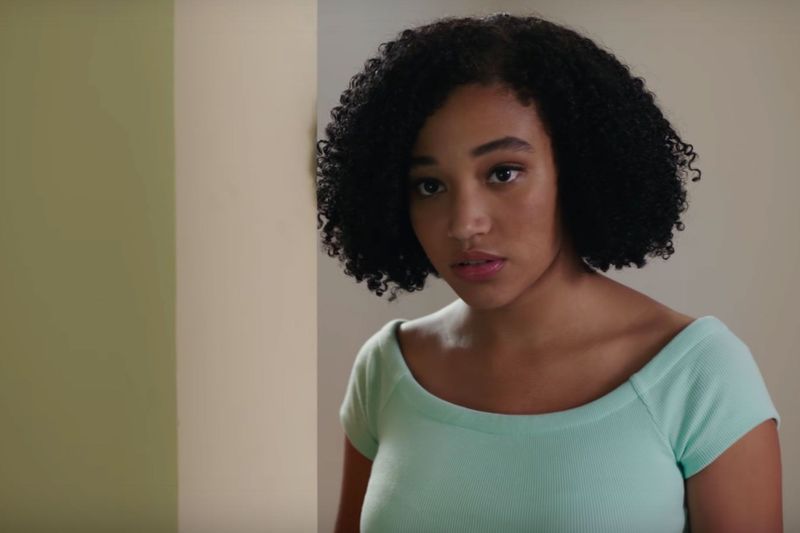 Amandla Stenberg in Everything, Everything (2017)