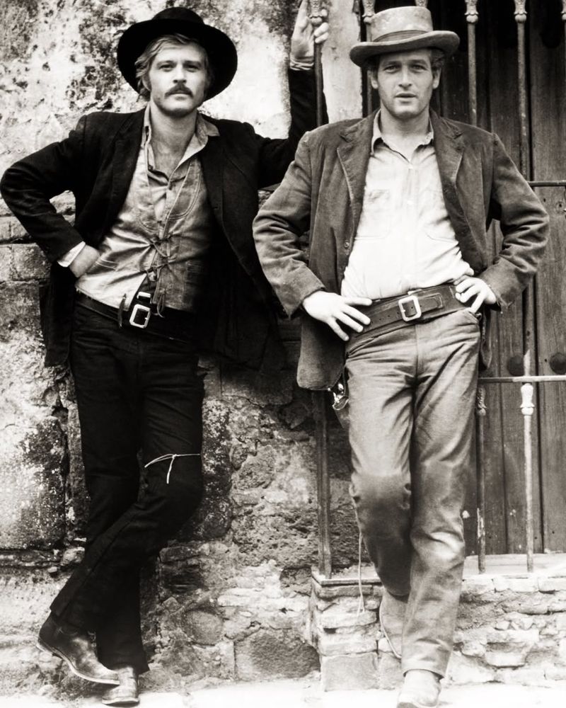 Butch Cassidy and the Sundance Kid (Paul Newman and Robert Redford)