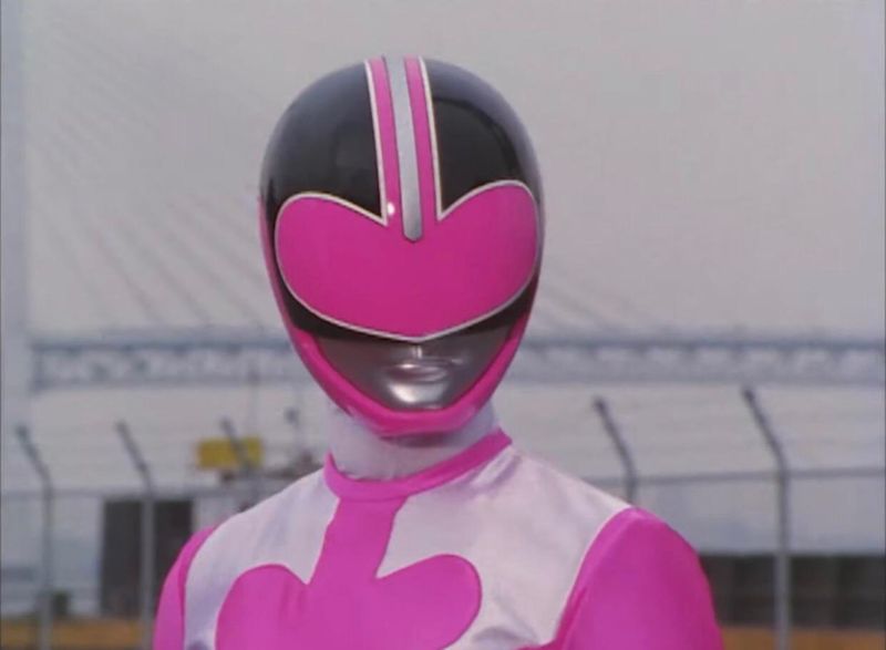Jen Scotts (Time Force Pink Ranger)