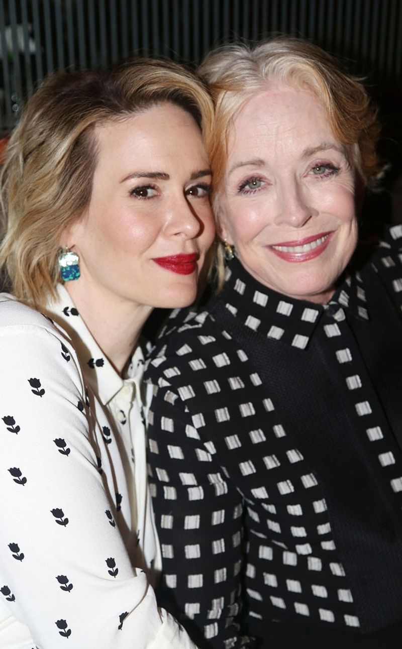 Holland Taylor and Sarah Paulson