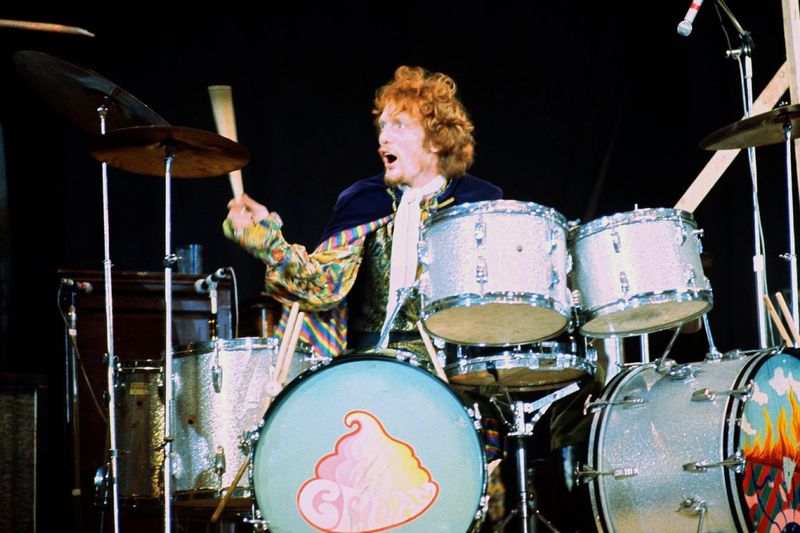 Ginger Baker (Cream)