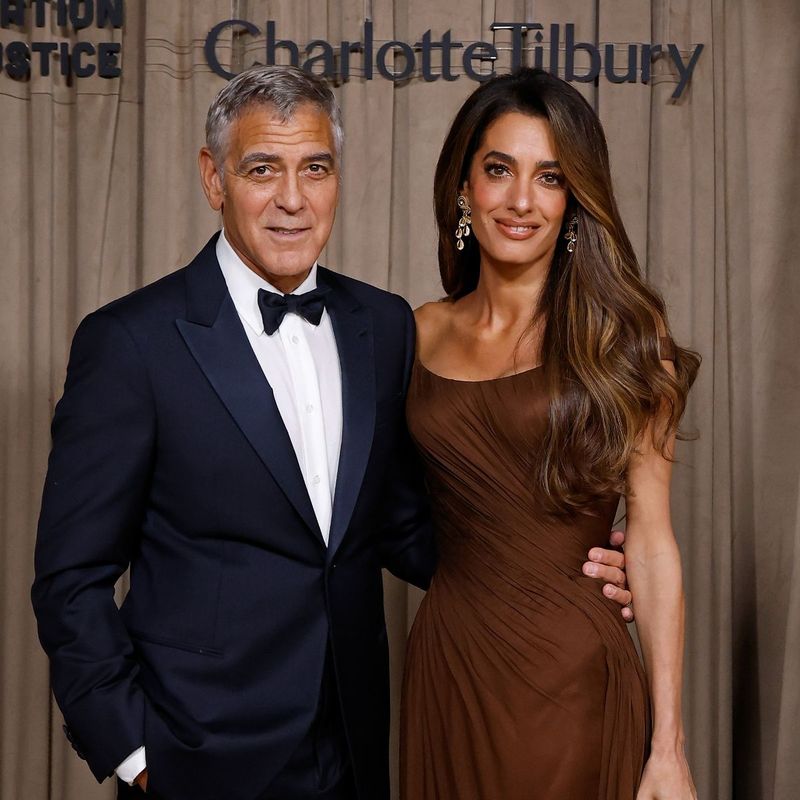 George and Amal Clooney