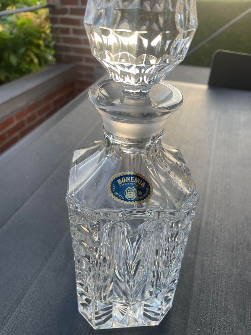 Lead Crystal Decanters