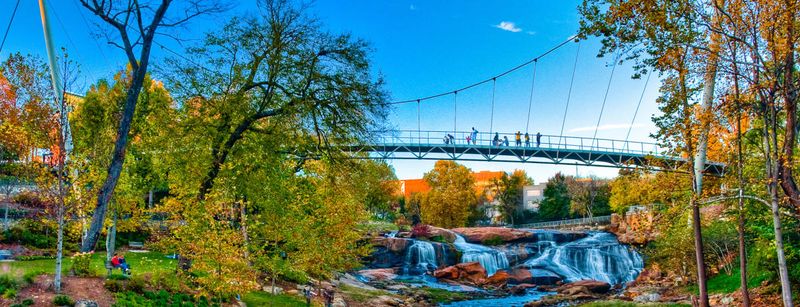 Falls Park on the Reedy