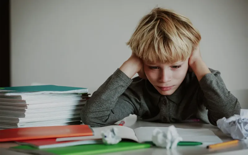 Behavioral and Academic Struggles Often Follow