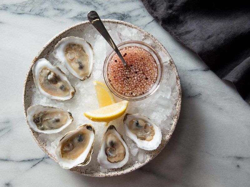 Raw Oysters