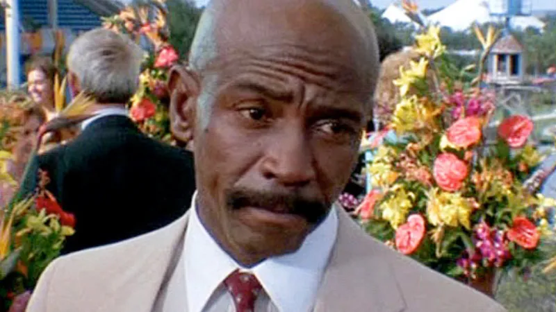 Louis Gossett Jr. in Jaws 3D (1983)