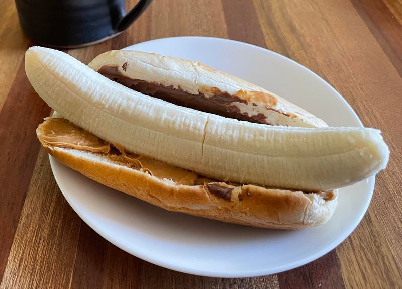 Mayonnaise and Banana