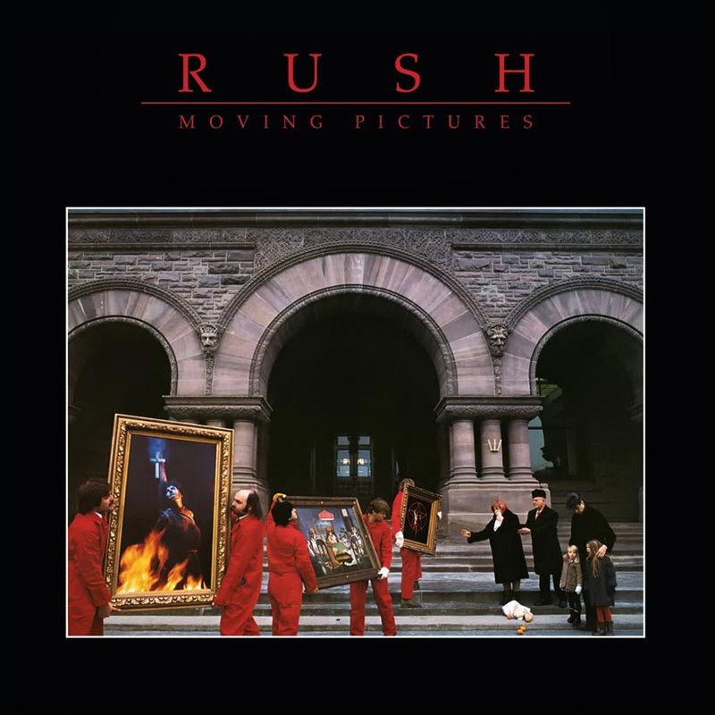 Rush - Moving Pictures (1981)