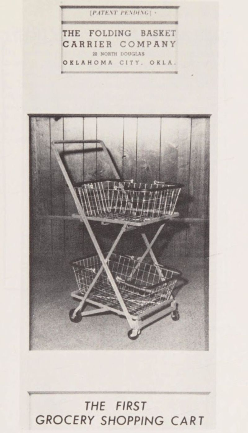 The Shopping Cart Arrives and Nobody Wanted It at First
