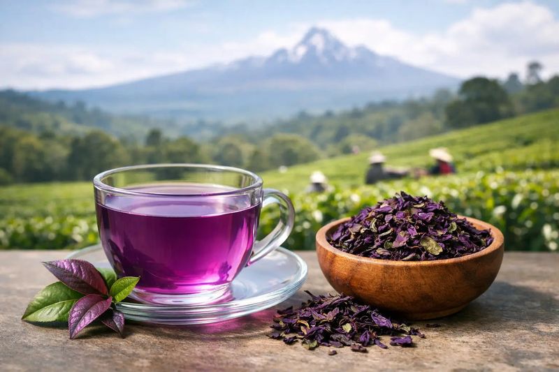 Purple Tea