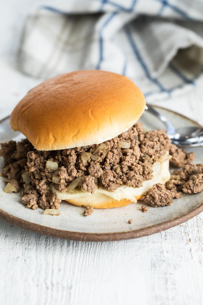 Loose Meat Sandwich