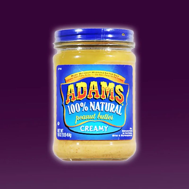 Adam Richman's Peanut Butter from the Jar
