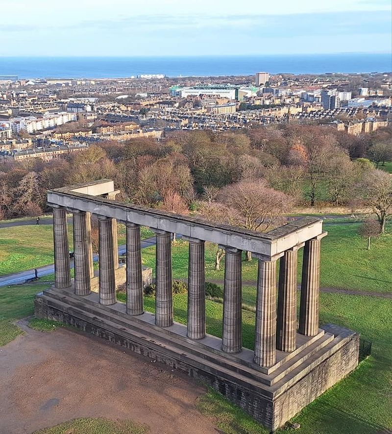 National Monument of Scotland, Edinburgh