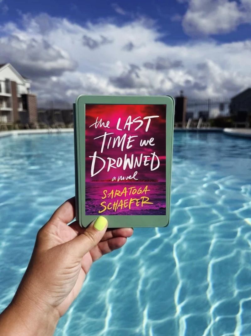 The Last Time We Drowned by Saratoga Schaefer