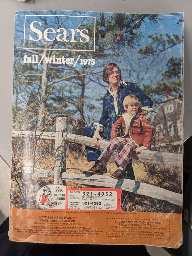 Sears Catalog as a Major Shopping Source