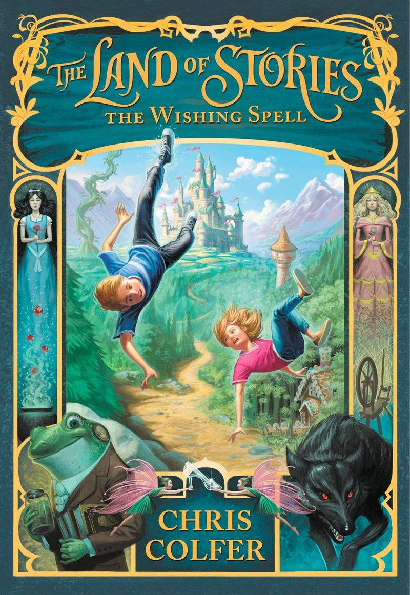 Chris Colfer - The Land of Stories Series