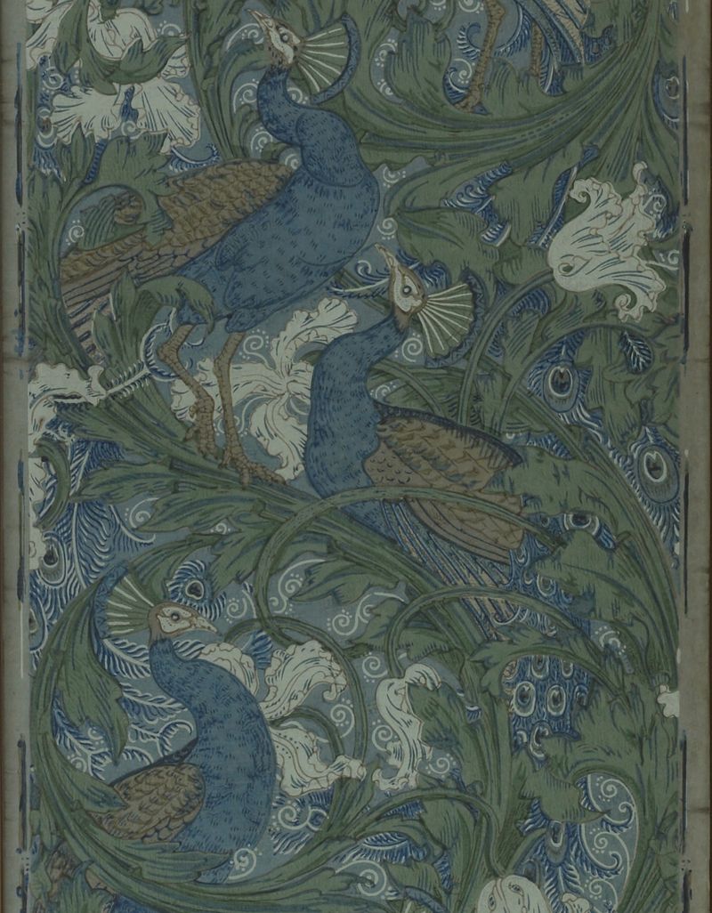 Arsenic-Derived Pigments in Wallpaper