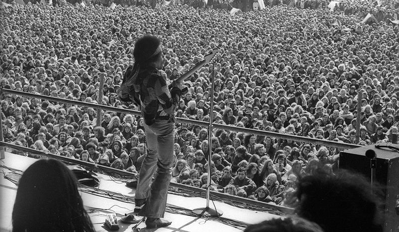 Isle of Wight Festival – Afton Down, England (August 26-30, 1970)