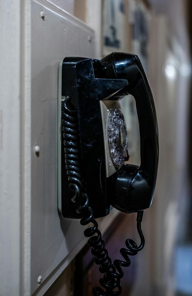 All Phone Calls Had to Go Through the Main Office