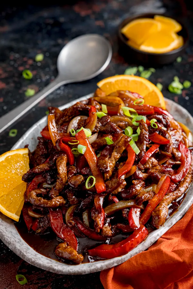 Orange Beef