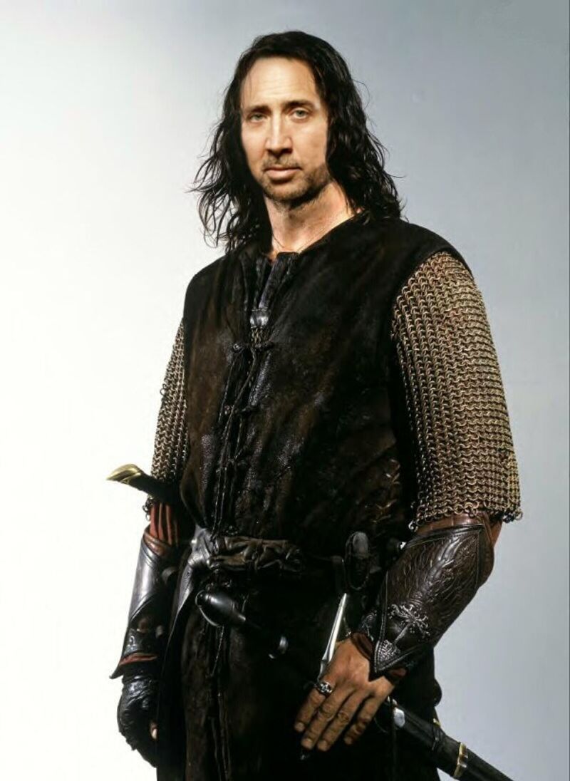 Nicolas Cage Skipped Middle Earth