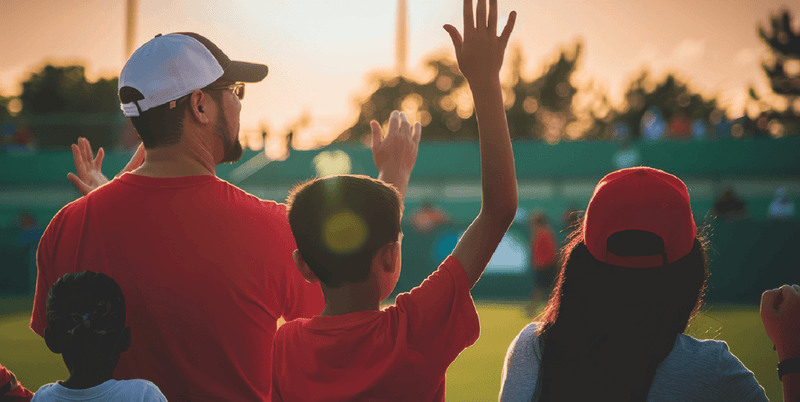 Cheering Them On