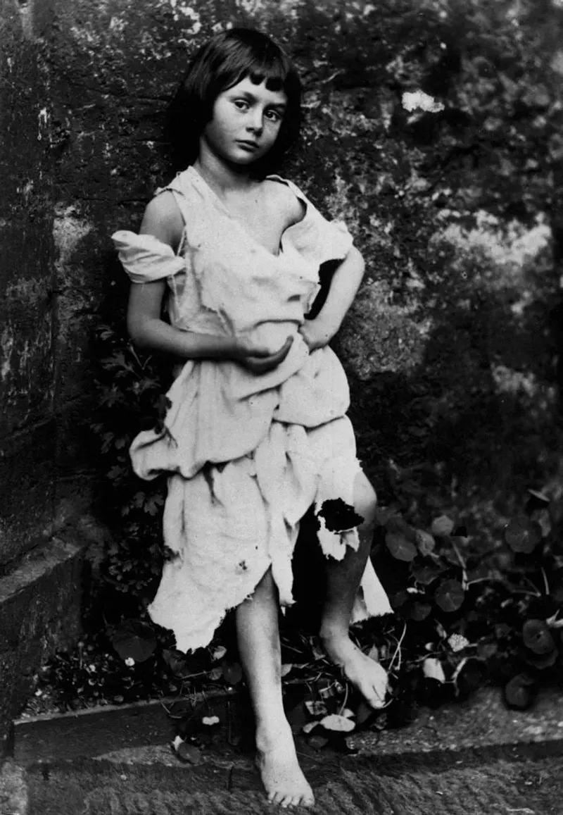 Alice Liddell - The Girl Who Fell Down the Rabbit Hole