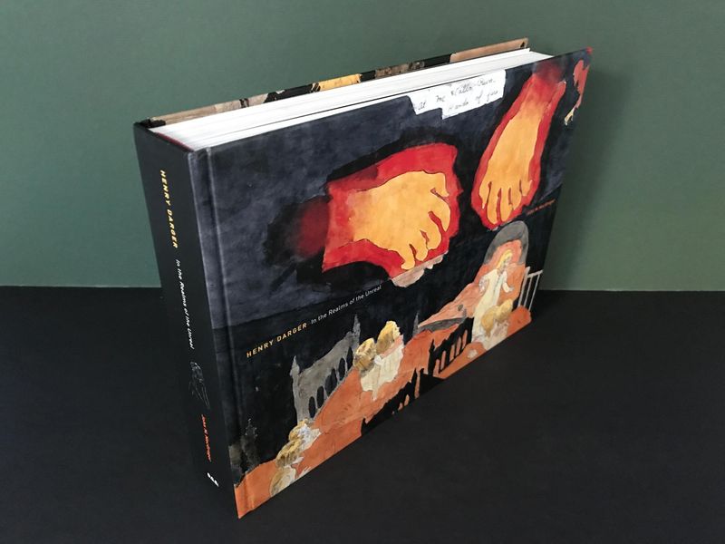 Henry Darger: In the Realms of the Unreal by John M. MacGregor