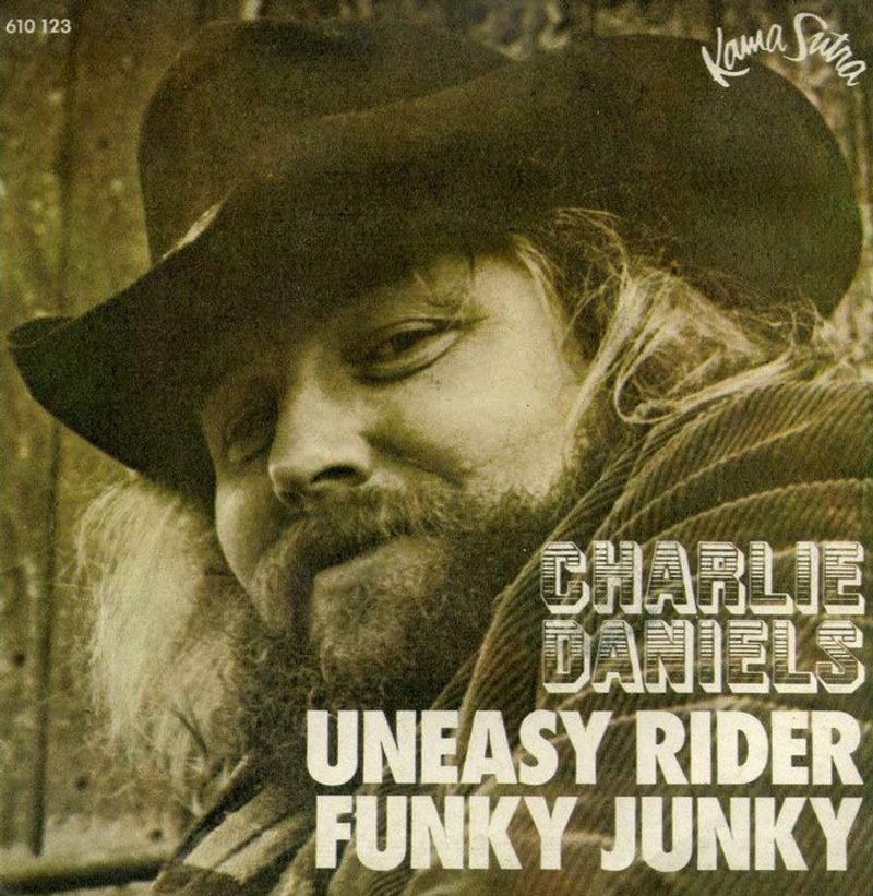 Charlie Daniels - Uneasy Rider