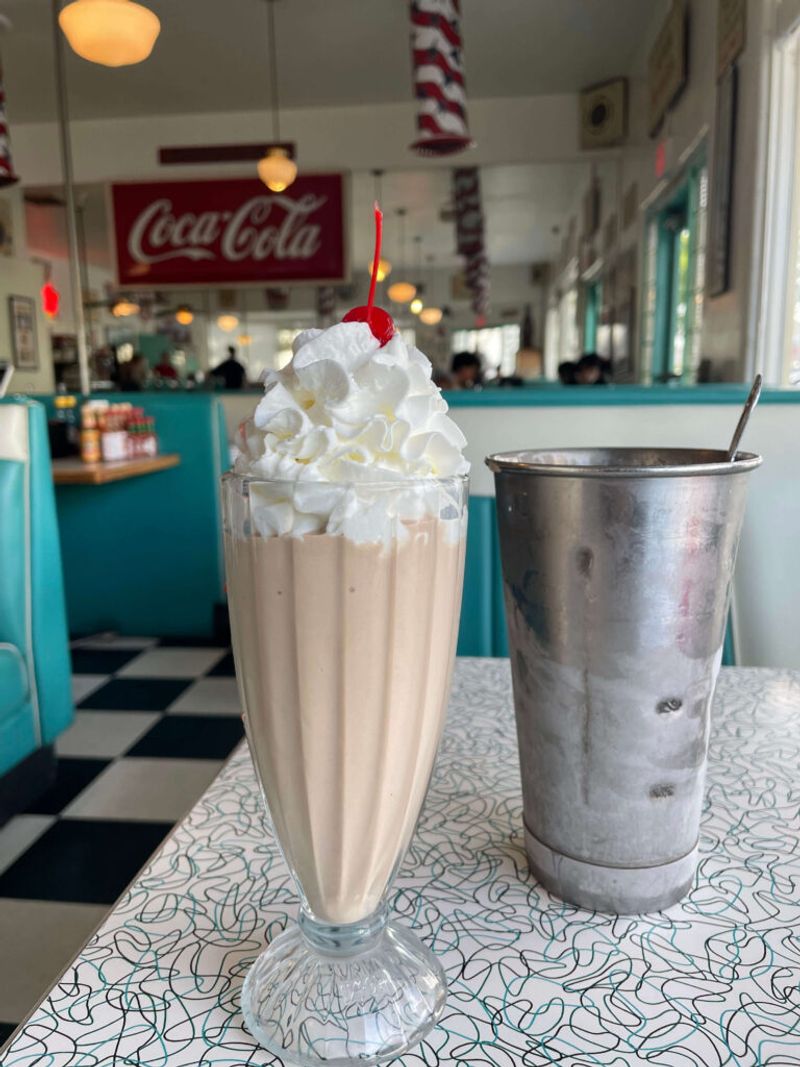 Malted Milkshakes