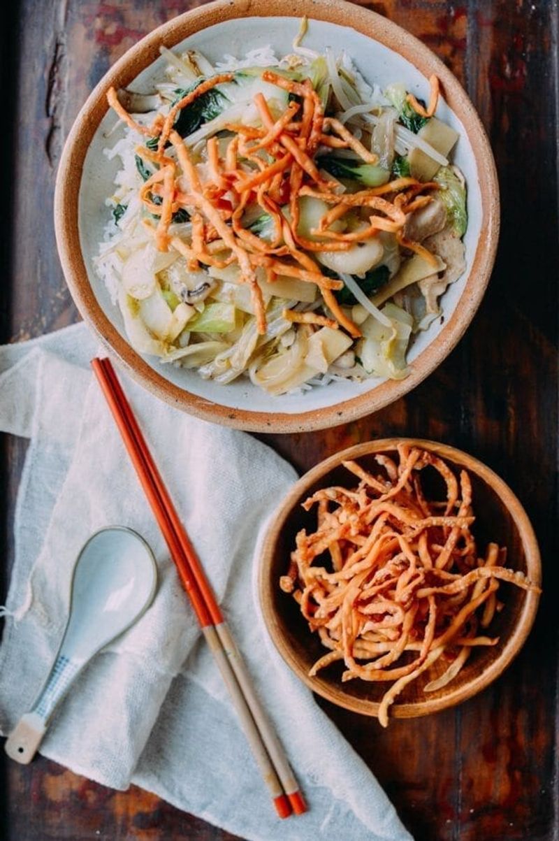 Americanized Chow Mein