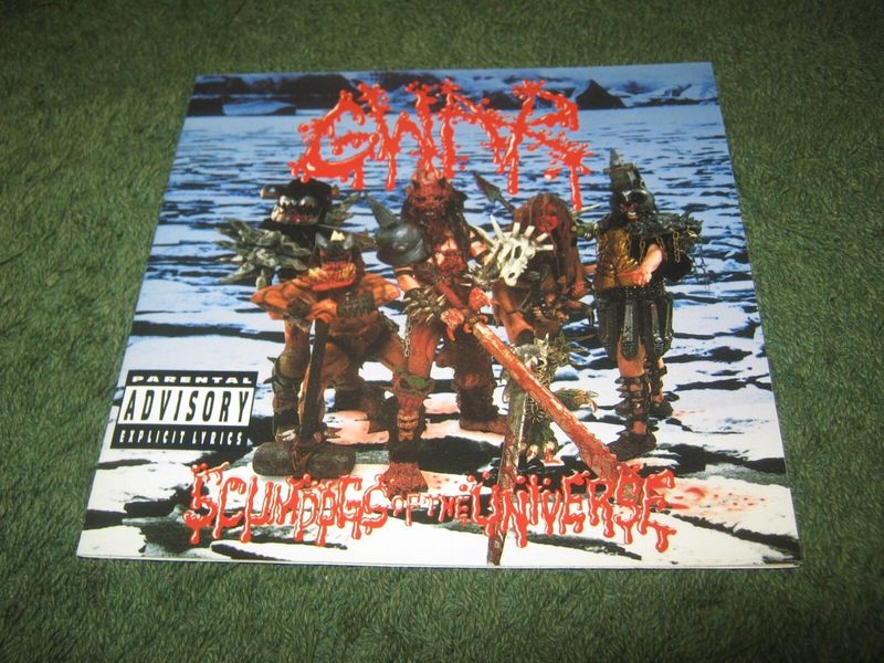 Scumdogs of the Universe by Gwar (1990)
