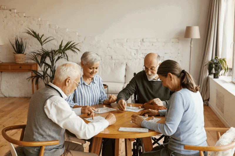 A Deep Desire to Age in Place Roots Seniors Firmly in Their Homes