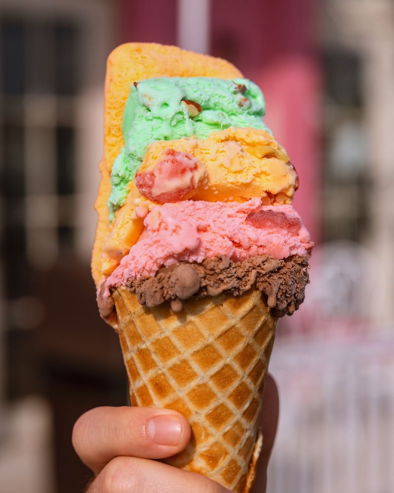 Original Rainbow Cone