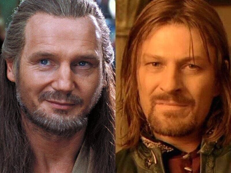 Liam Neeson as Boromir