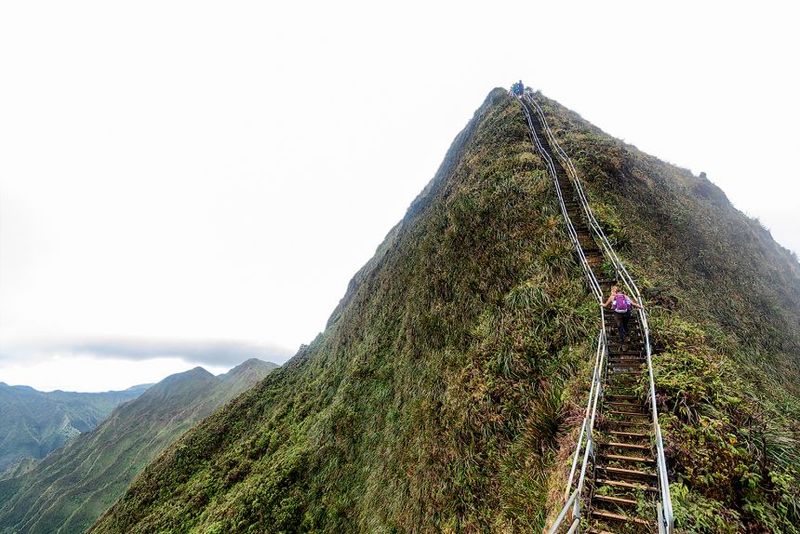 Hawaii, USA - Haiku Stairs