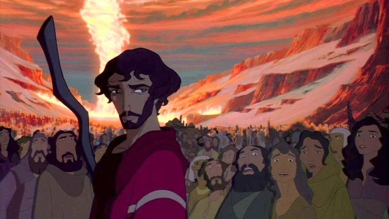 The Prince of Egypt (1998)